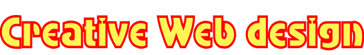 Creative Web design